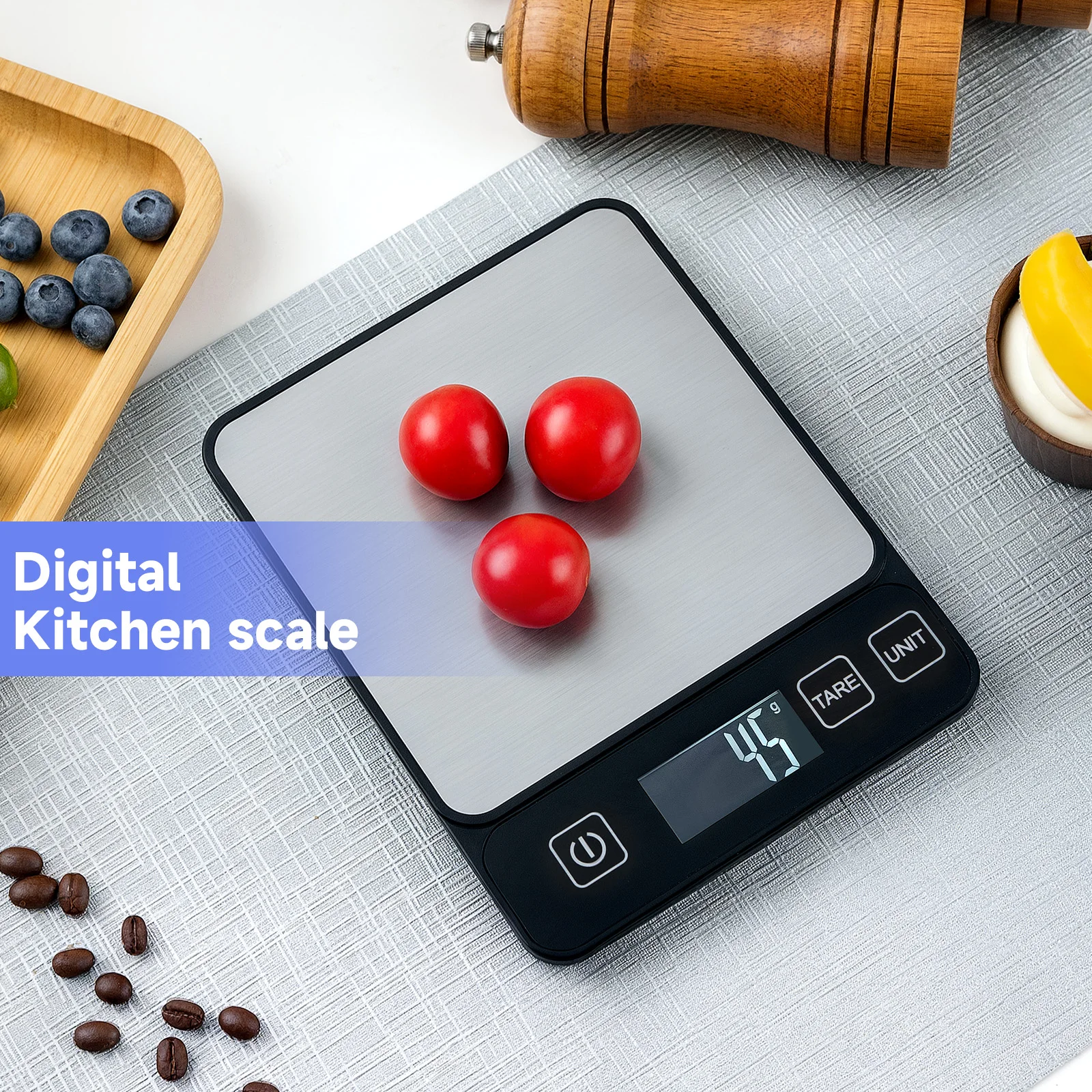 Upgraded Kitchen Scale High-pr - Coffee Tea Display recension och pris