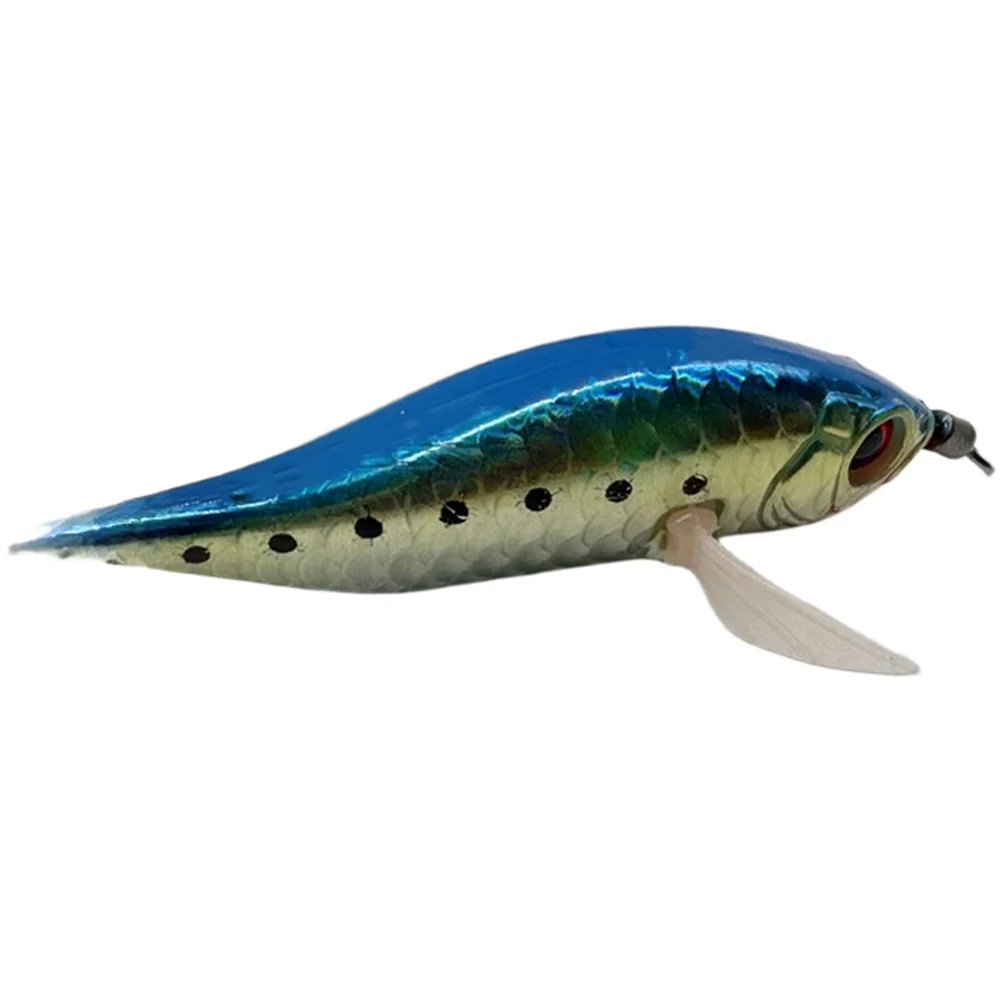 

Wood Shrimp Lure 8cm Glow Dark Fishing Bait Egi Style for Night Use with Hook Mimicking Natural Shrimp Movement