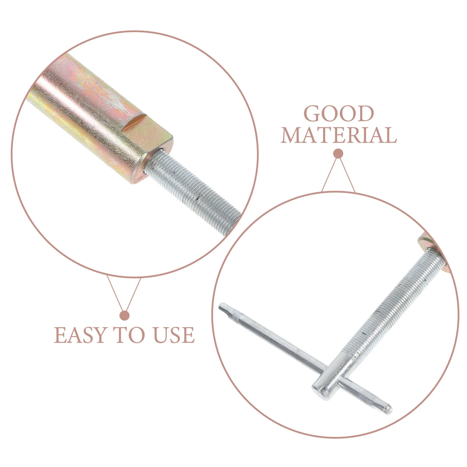Heavy Duty Compression Sleeve Puller Tool for 1 2 Inch Copper Pipe Fittings Sleeve Removal Tool Ergonomic Handle Plumbing view 2