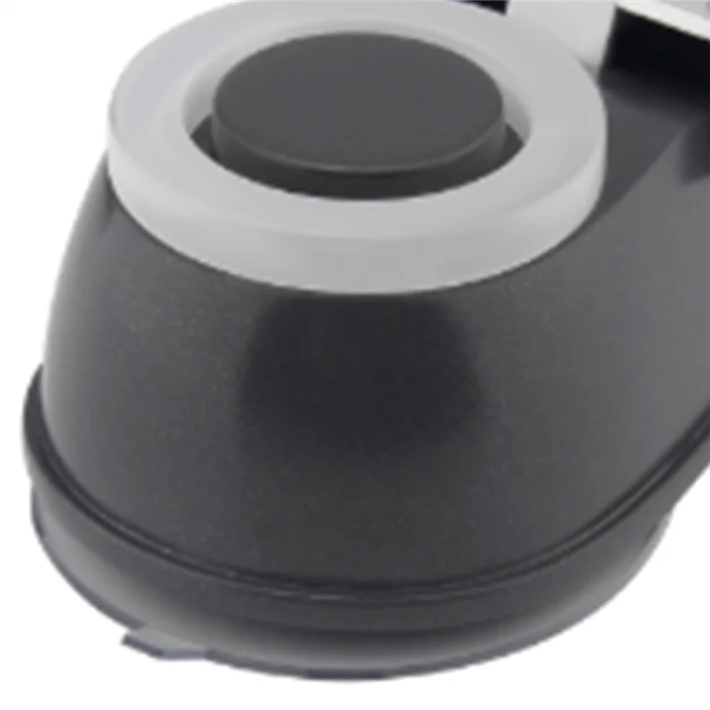 SQPP-Tope de puerta para mujeres viviendo solo, alarma de vibración de ventana, Tope de puerta de hotel con luz intermitente y alarma antirrobo