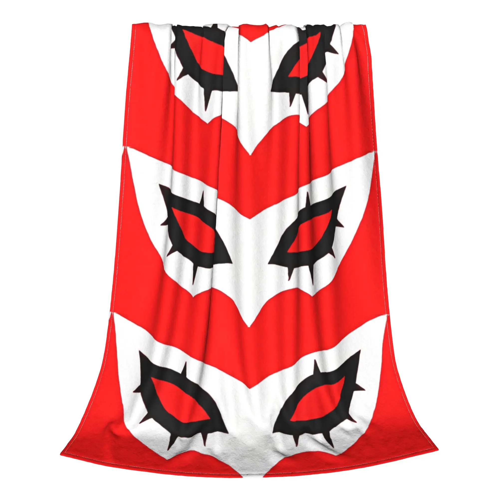 1PC Phantom Thief Joker Mask Personas Home Room Decorations Winter Blankets For Adults Bedding Home Interior Sofa Knee