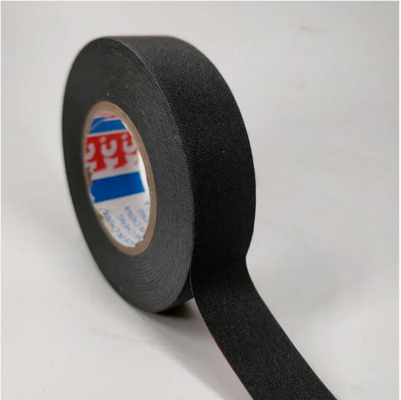 15/25M Heat Resistant Fire Retardant Tape Coroplast Adhesive Tape Material For Car Cable Wiring Loom Protection 9/15/19/25/32mm