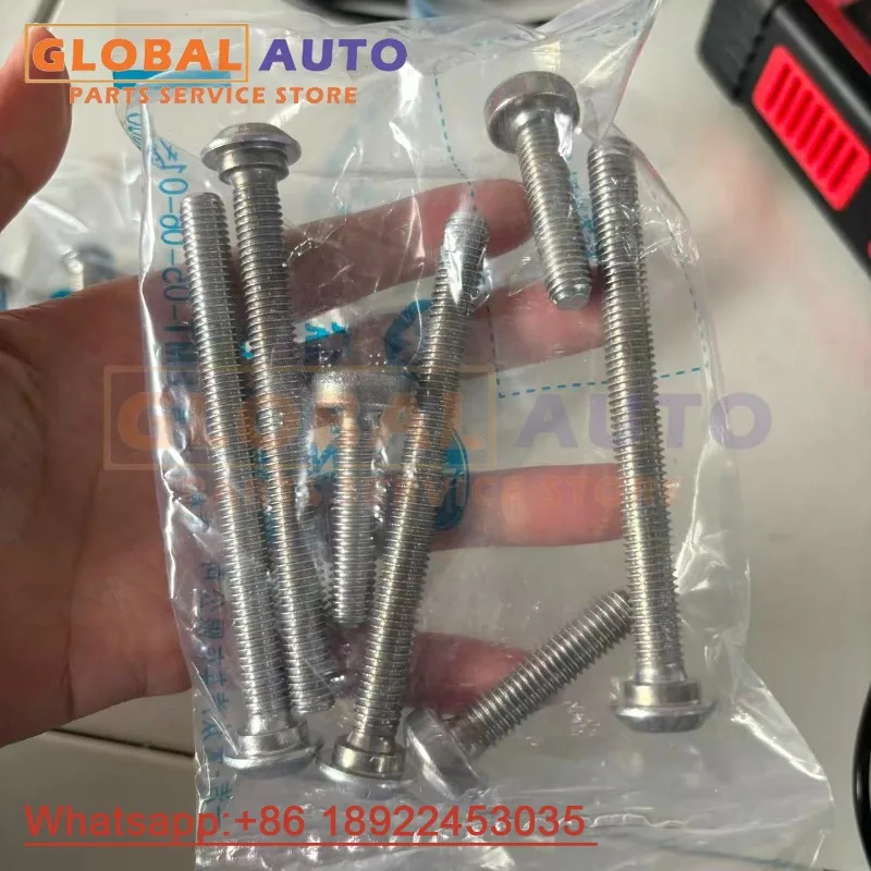 

7PCS Transmission Valve Body Bolt Kit Screws DSG suit for VW Audi Sagitar Magotan Golf Scirocco Touran Bora Lavida DQ200 0AM 0CW
