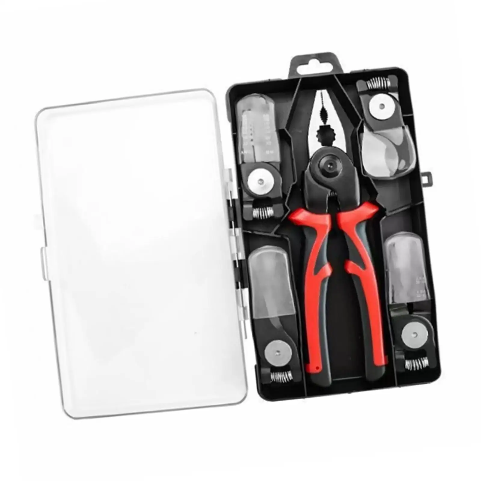 Set di strumenti per pinze Set di strumenti per crimpare Kit di strumenti versatili Pinza diagonale per attrezzature domestiche