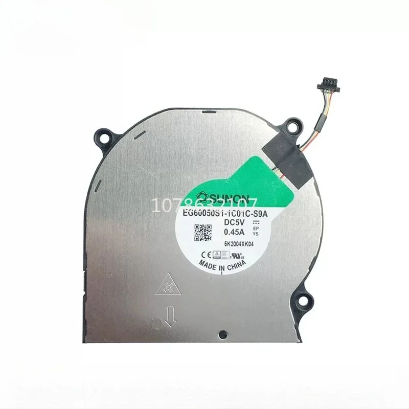 Original Intel CPU Cooling Fan Cooler For Huawei MateBook 13/14 2020/2021 Ryzen Edition HNL-WFQ9 KLVL-WFH9 Fan+d