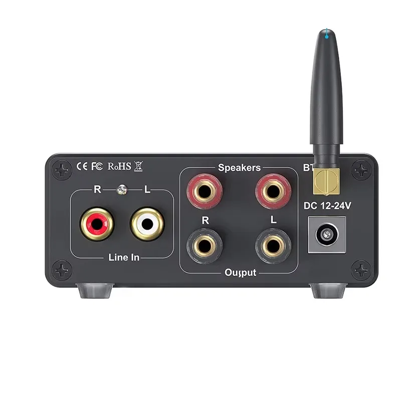 

#CKX8118 BT20A Bluetooh TPA3116D2 Sound Power Amplifier 100W Mini HiFi Stereo Class D Amp Bass Treble For Home Theater