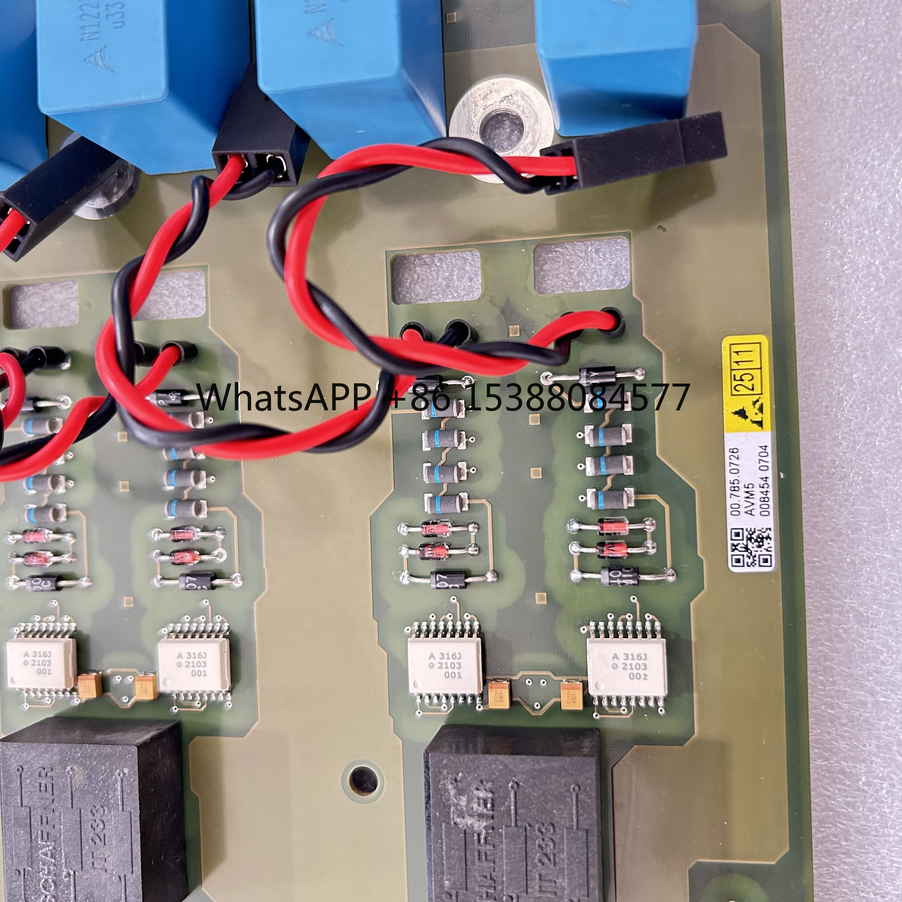 جودة عالية 00.785.0726 AVM5 لوحة دوائر كهربائية 00.781. 9638 لآلة طباعة أوفست SM74 SM102 #1