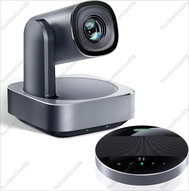 

TENVEO Conference System VL20H+M5B 20x Zoom 1080p 60fps /USB3.0 C PTZ and USB//Wireless Microphone for Live