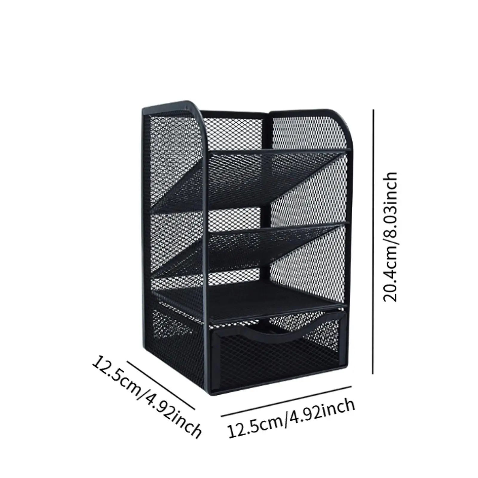 Metal Pencil Support Stationery Stationery Container Stationery Supplies Supplies Supplies for The Desktop Living Room