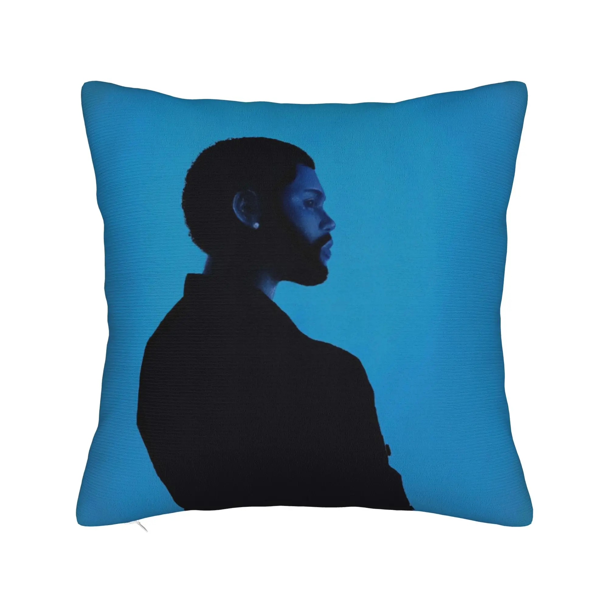 The Weeknds Rapper Singer Pillowcase Double-sided Printing Cushion Cover Gift  Pillow Case Cover Home Zippered