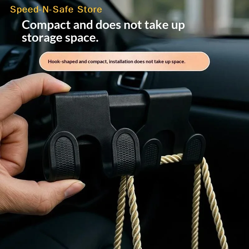 Universal E-Bike Hanging Hook 1/10 Pcs Durable Punch Free Front Holder for Helmet Shopping Bag Grocery Electric Scooter