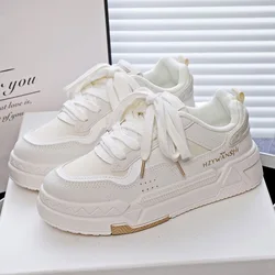 Women's Shoes 2024autumn and Winter New Original Thick Soled Small White Shoes American Trend Casual Fashion Shoes for Women