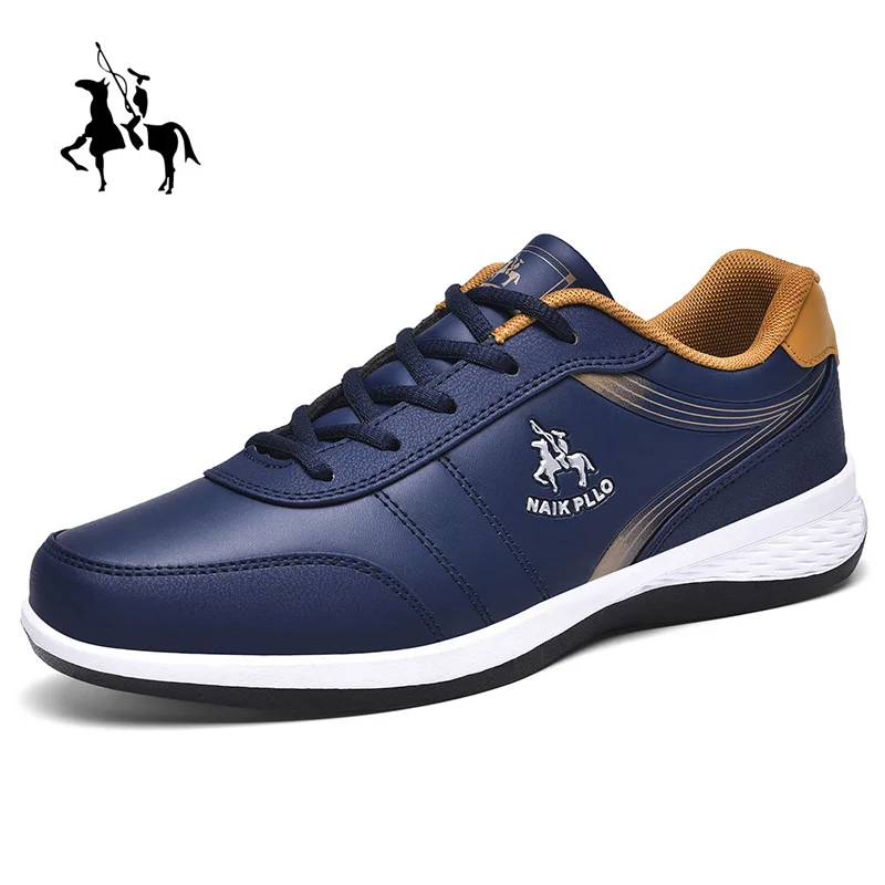 Leather Men's Shoes Trend Casual Shoes Men Sneakers Breathable Leisure Male Footwear Chaussure Homme