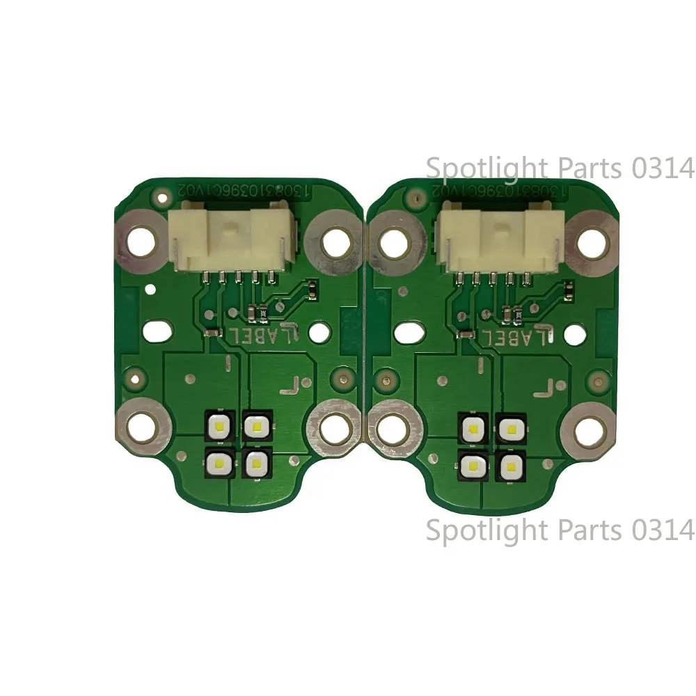 

For Mercedes Benz C-Class W205 2015-2018 White Light DRL Headlights Ballast Chip Circuit Board Light Source Board Angel Eyes