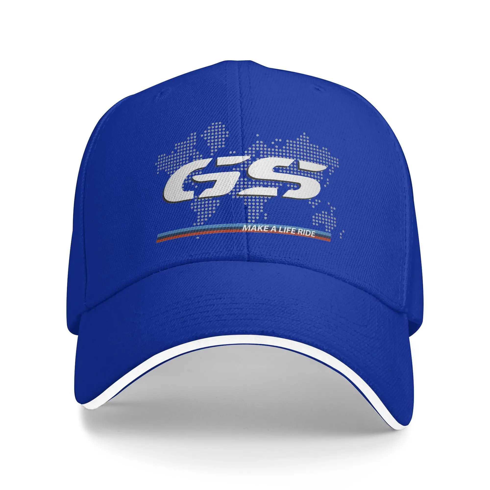 Off Road Racing Adventure Baseball Cap Casual GS Moto Sandwich  Men Women Polyester Headwear Workouts