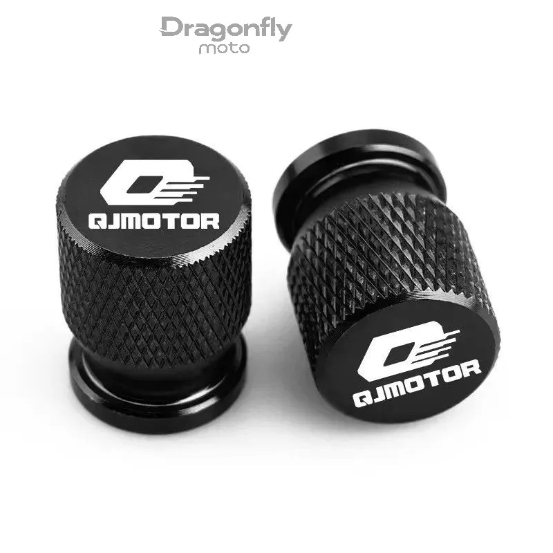 دراجة نارية الإطارات صمام منفذ الهواء الجذعية غطاء تغليف CNC الألومنيوم دراجة نارية أجزاء ل QJMOTO QJ MOTO QJMOTOR SRT 800SX 800SRT SRT 800X