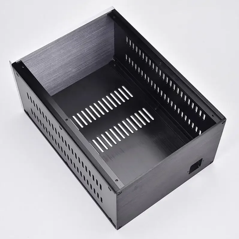 Dyt Voll aluminium Chassis Hifi DIY Netzteil Box Amp Gehäuse Netzteil Gehäuse