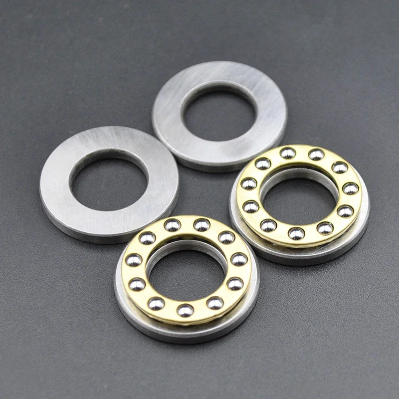 50 Sets Mini-Axialkugellager der FM-Serie F4-9M F4-10M F5-10M F5-12M F6-12M F6-14M F7-15M F8-16M F8-19M F10-17M F10-18M F10-20M – Detail 2