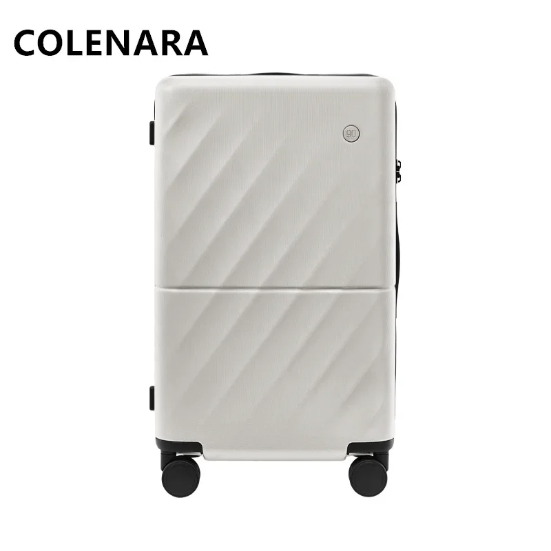 COLENARA-bolsa de viaje de gran capacidad para equipaje, Maleta de equipaje de 20 ", 22", 24 ", 26" y 29 ", maleta con contraseña engrosada