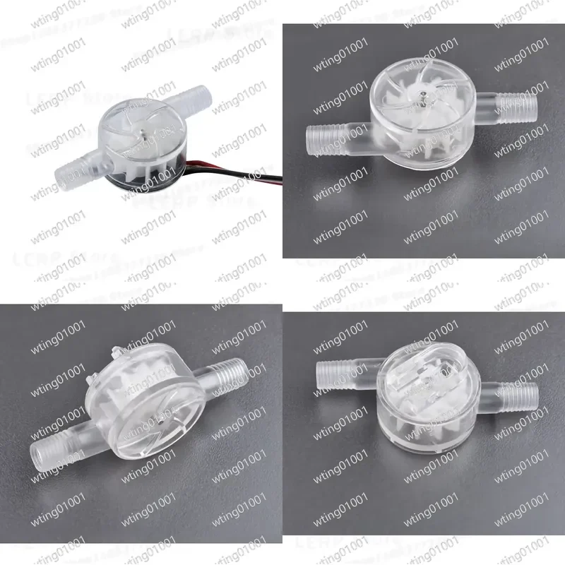 for Water Flow Sensor Switch Automatic Detection Control Valve Monitor System High Precision Fluid Rate Sensing Device for
