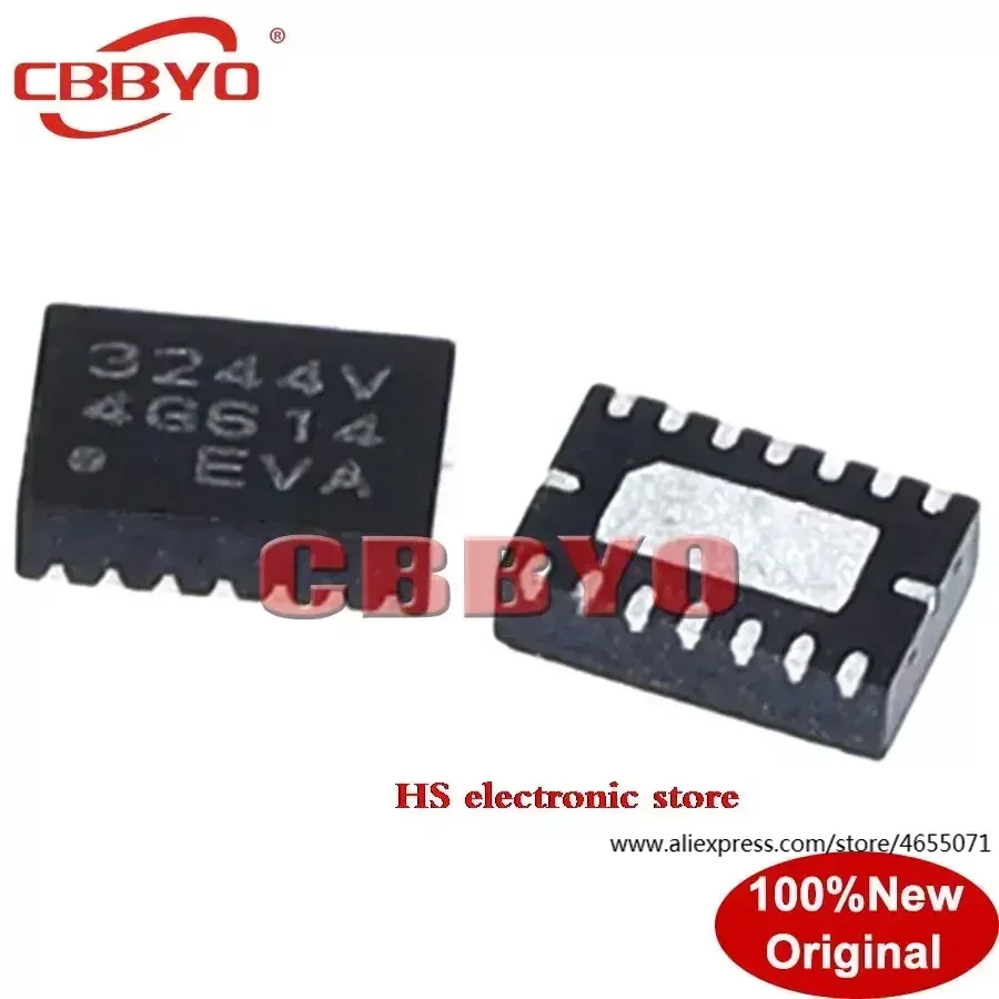(5piece)100% New SLG3NB244VTR SLG3NB244V 3244V QFN-16 Chipset