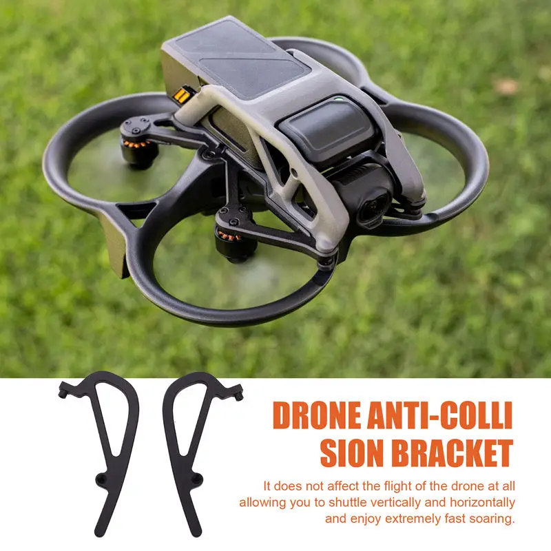 For Dji Avata 2 Gimbal Protection Bar Drone Gimbal Bumper Gimbal Lens Bumper Accessories Bottom Protective Sleeve