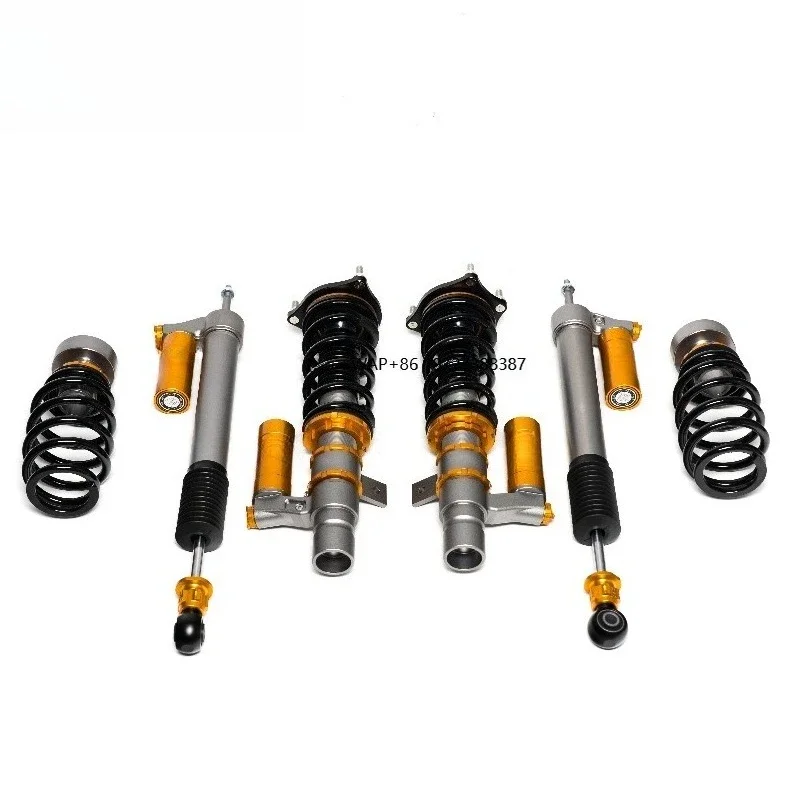 

Airone 2 Ways 30 Steps Rebound and 12 Steps Compress Adjustable Damping Coilovers Shock Absorber for FC1/FC2 16+