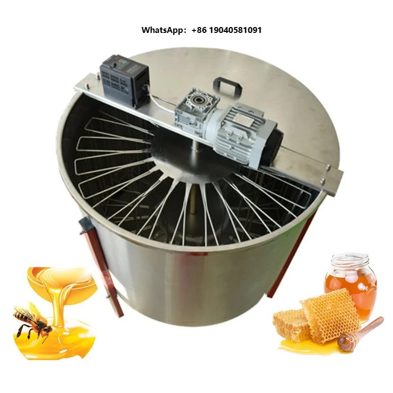 Good Price Electric Honey Extractor 2 4 6 8 12 20 24 Frame Honey Shaking Machine