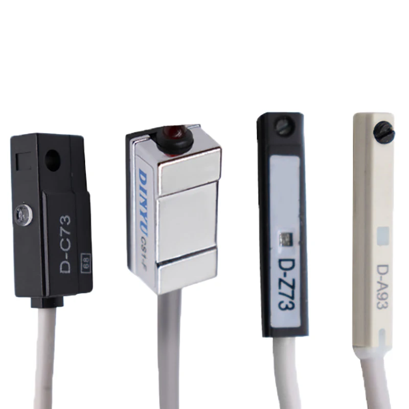 CS1-F CS1-J CS1-U CS1-G CS1-S D-A73 D-C73 D-Z73 D-A93 Магнитный переключатель воздушного пневматического цилиндра Магнитный герконовый датчик