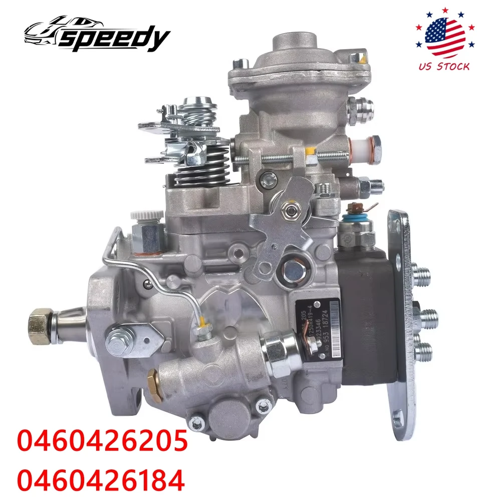 

0460426205 0460426184 Silver VE Diesel Fuel Injection Pump For 1990-1993 Dodge 5.9L Cummins 12V 6BT