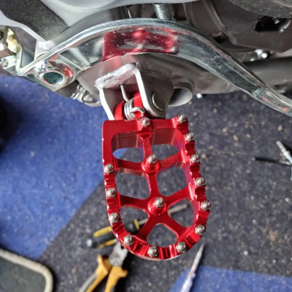 Motorrad-Fußrasten Fußpedale für Honda CRF300L RALLY CRF300 L CRF 300 L CRF 300L 2021 - 2026 2025 Zubehör – Detail 7