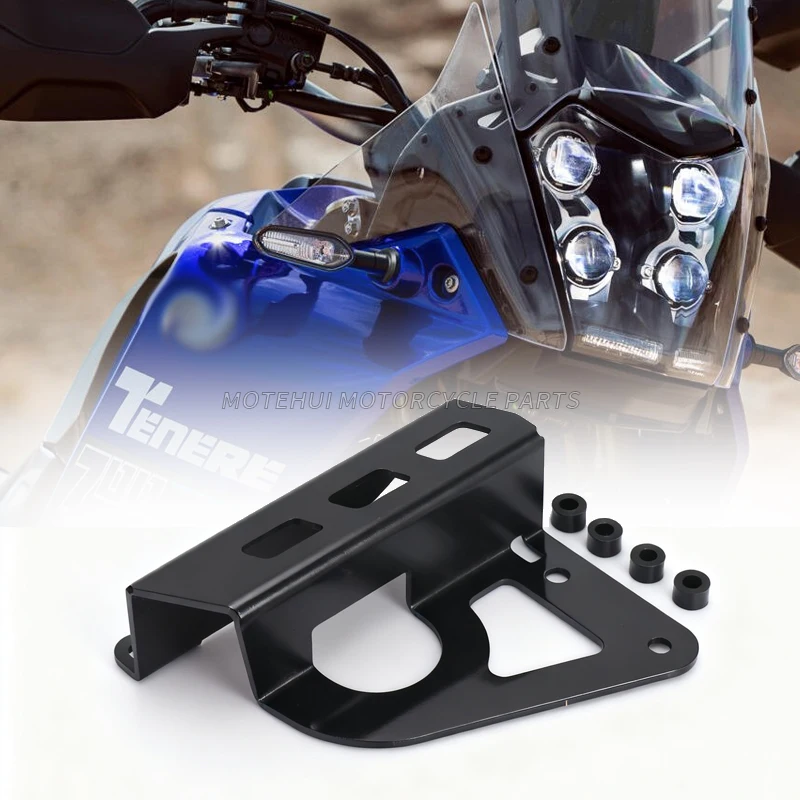 

For Yamaha Tenere700 Motorcycle Gear Shift Lever Sensor Guard Protection 2023-2024 TENERE 700 T700 Frame Infill Fairing Panels