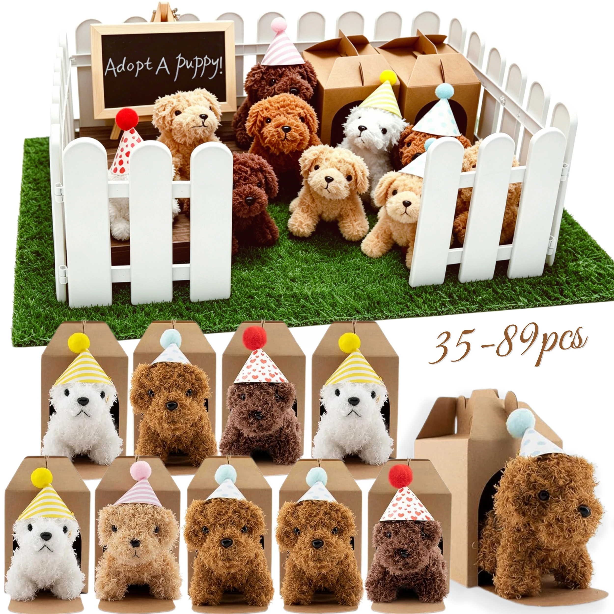 35-45pcs-mini-plush-puppy-stuffed-animals-adopt-a-pet-party-favors-cute-dog-plush-toys-for-kids-birthday-theme-party-decoration