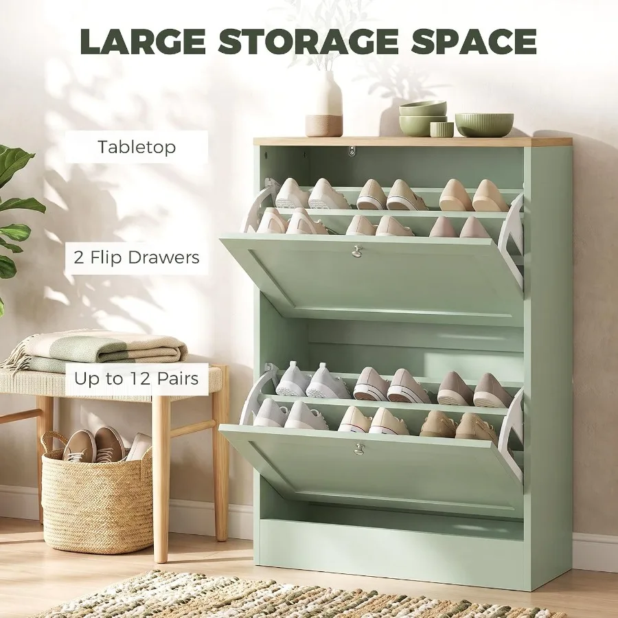 Schuhschrank für den Eingangsb – Shoe Rack Cabinet Narrow Entryway Bewertung und Preis