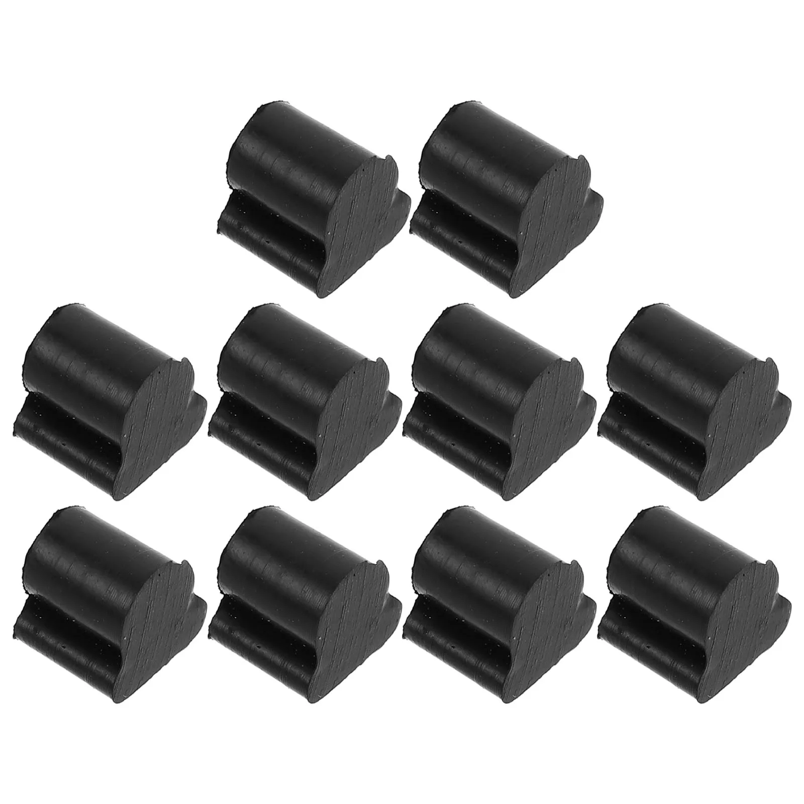 

10Pcs 4mm Rotary Valve Rubber Buffering Stop Horn Pad Cushion Damper Protector for French Horn Euphonium Tuba Accessories
