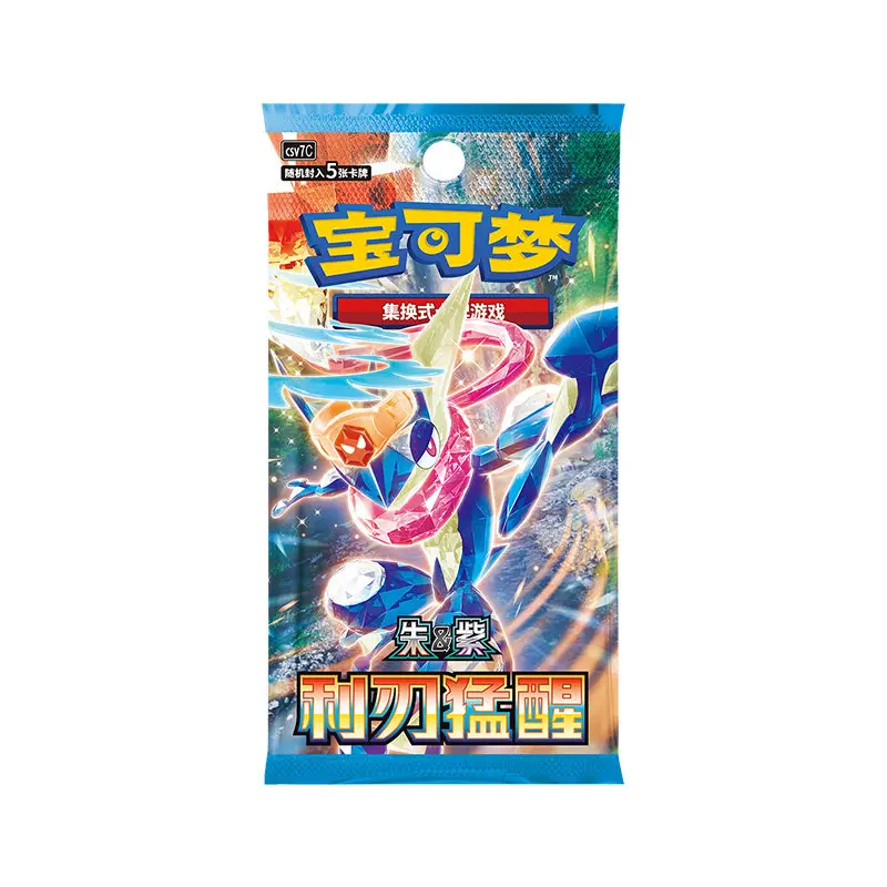 genuine-pokemon-ptcg-blade-awakening-150-scarlet-and-violet-simplified-chinese-trading-card-game-anime-games-peripheries-toy