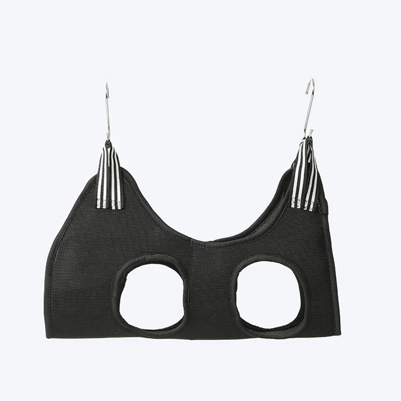 Pet clean beauty suspension Dog cat hammock cat and dog bath, trimming nails to assist cat bag