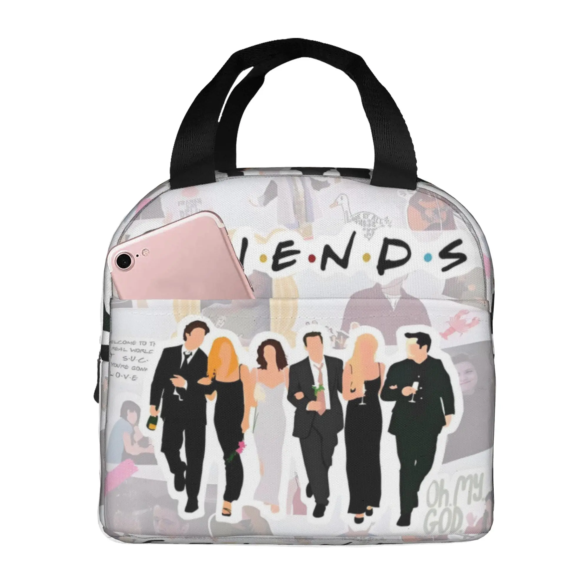bolsa-termica-isolada-para-almoco-da-serie-friends-para-mulheres-a-prova-d'agua-classica-termica-para-escola