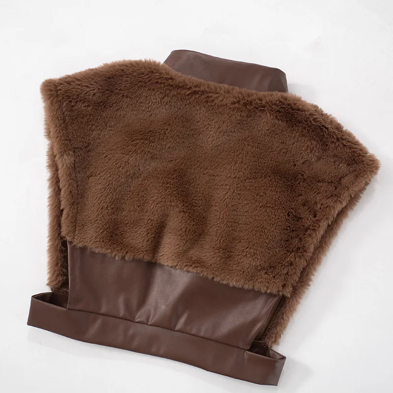 Women Two Piece Sets Shorts Skirt Set Dress Sets Sexy Zipper Tops Short Skirts A Line High Waist Y2k Streetwear Elegant Autumn