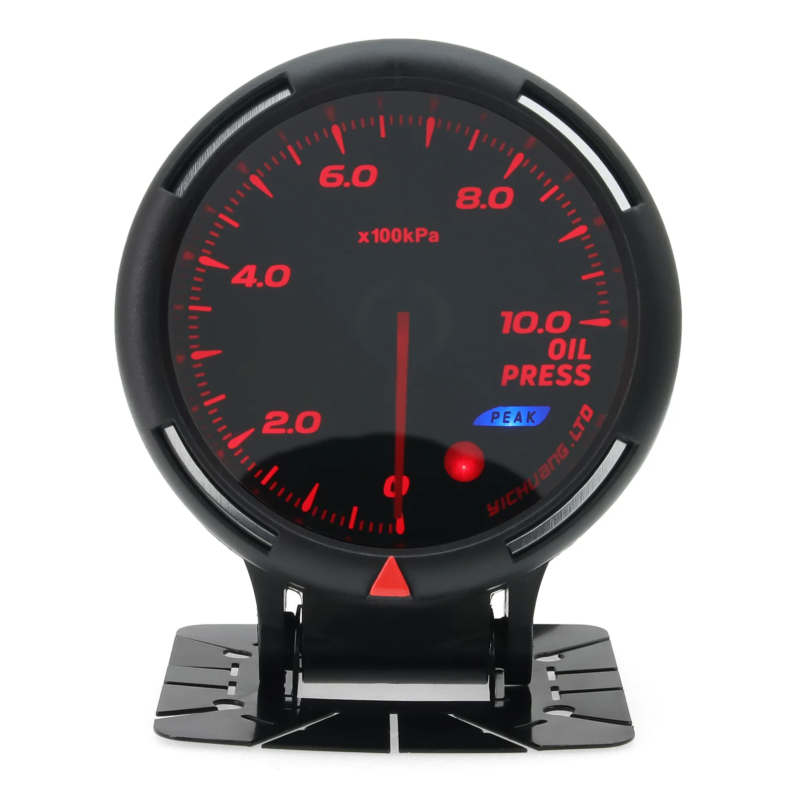 Customized 60MM Multi Gauge Water Temperature Turbo Boost Gauge Oil Exhaust Temp Oil Fuel Pressure Voltage RPM Vacuum Car Meters