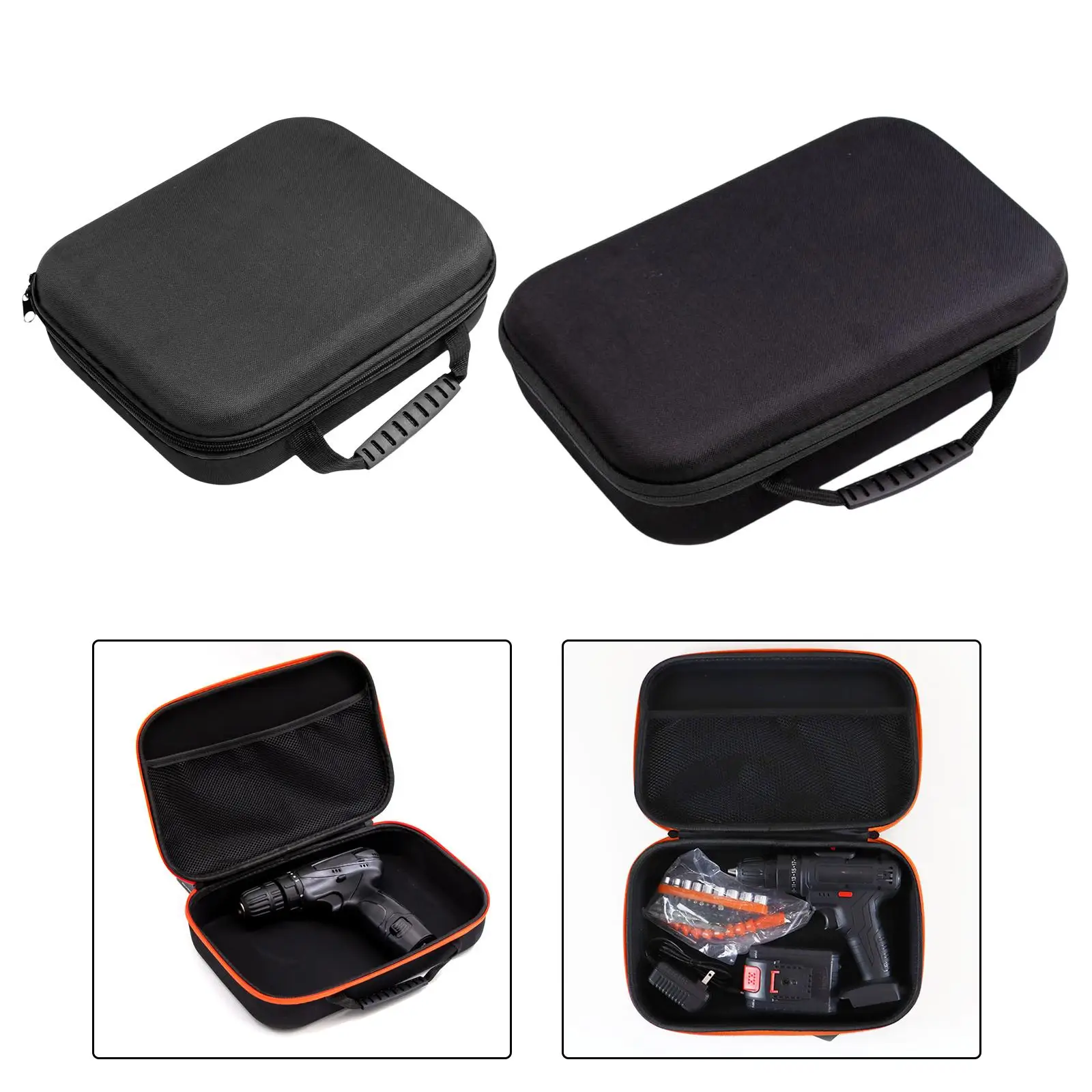 

Electric Grinder Bag Waterproof Lightweight Oxford Cloth Tools Organizer for Worker Electricians Hand Tool Hardware Aceesories