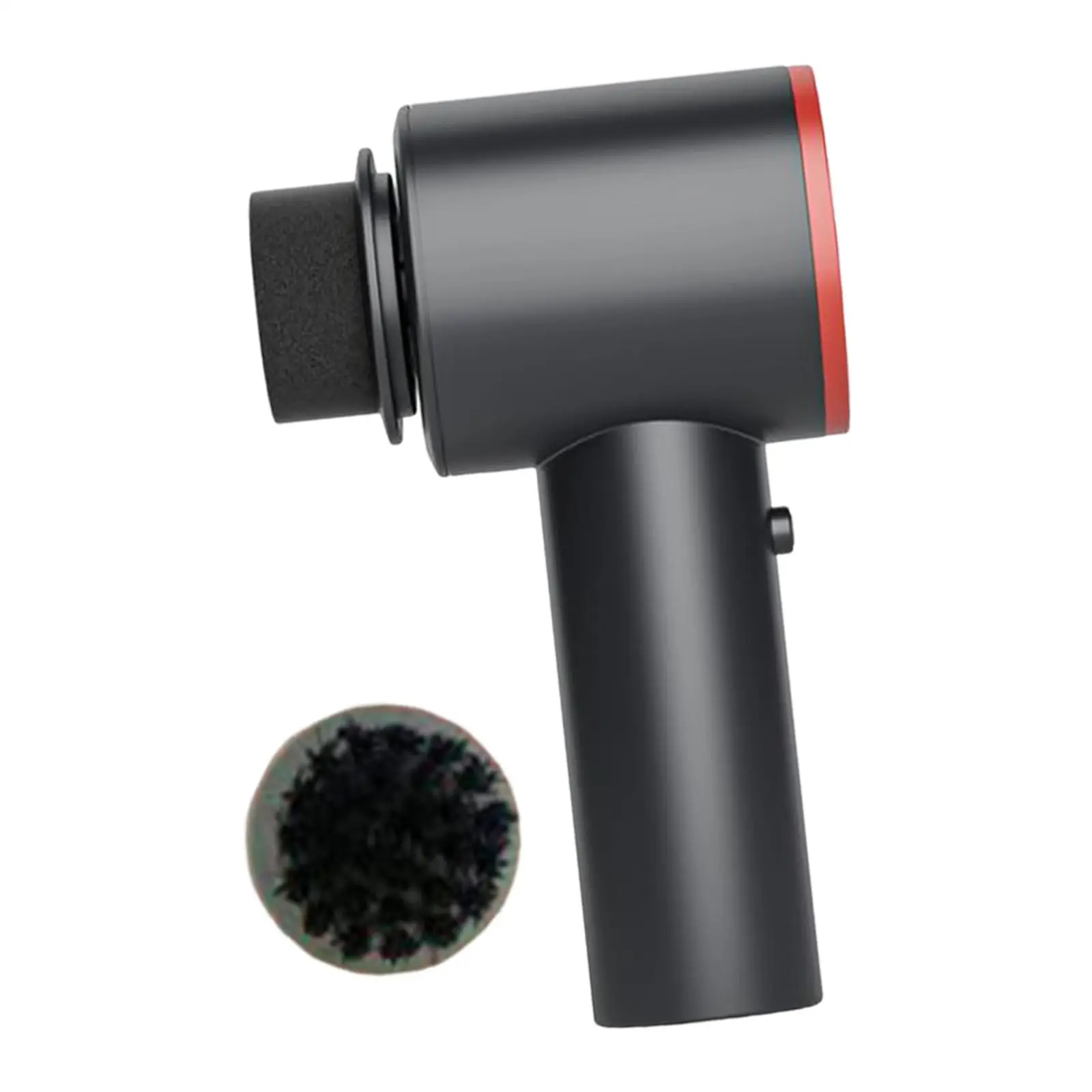 Handheld Electric Shoe Shine Polisher Rechargeable Cleaning Brush Kit for Leather Shoes Boots and Sneakers with Sponge and Brush