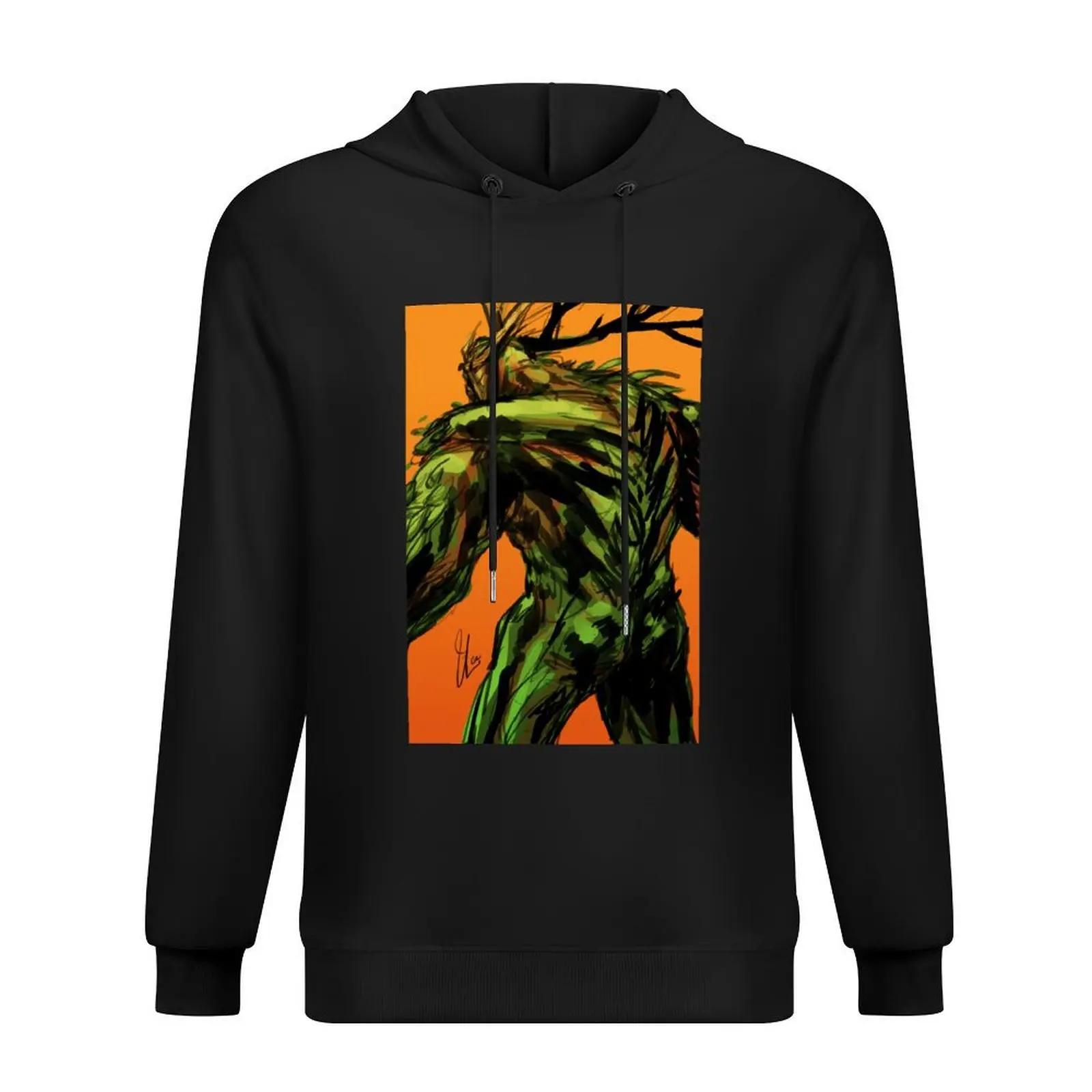 

Knight of the Green Hoodie male clothes aesthetic clothing men's autumn clothes korean autumn clothes hoodie men