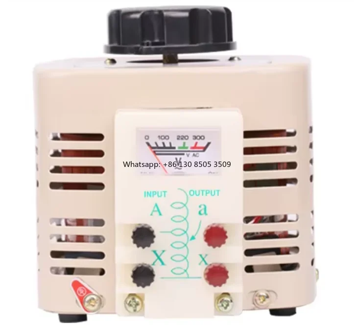 Custom Kepai TDGC2 1KVA 1 Phase 4 Amp 0 to 240v Voltage Regulator Tdgc2 Variac Transformer
