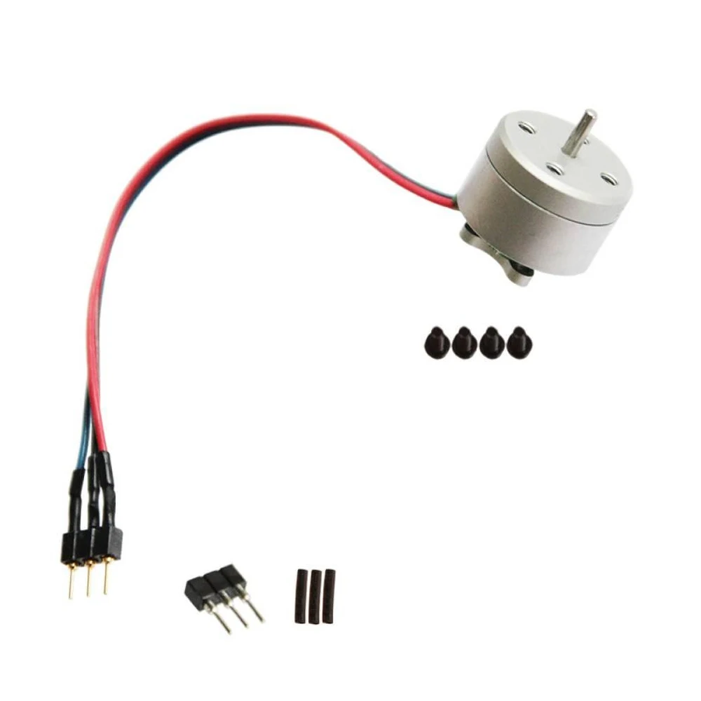 

1104 4300KV Brushless Motor 1.5mm Shaft 5.2A Max 62.4W 9N12P Mini Brushless Motor with Screws for 2-3S RC Drone FPV