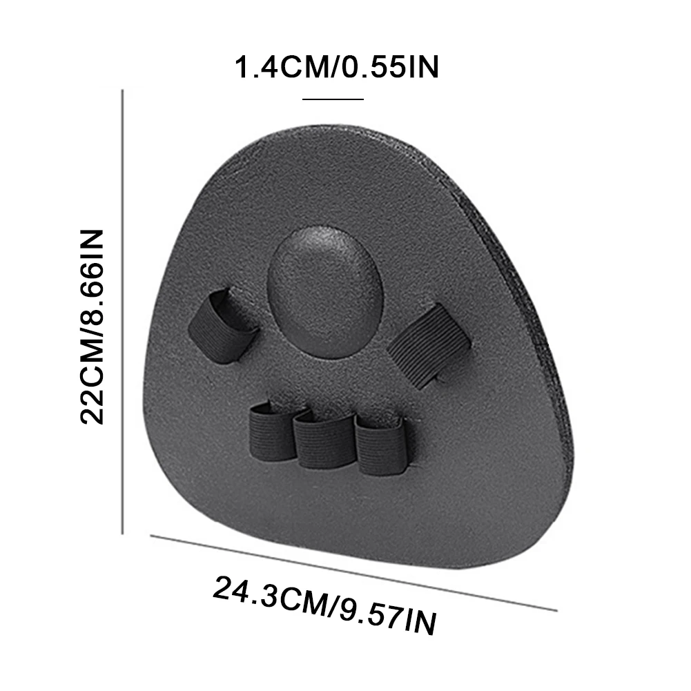 

Бейсбольные блинные перчатки, тренировочные блинные перчатки, плоский пенопластовый тренажер для полета, 5-пальцевые пенопластовые тренировочные перчатки для молодежи и взрослых