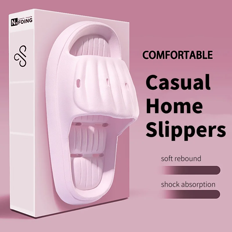 

Летние женские легкие тапочки на платформе из ЭВА, уличные нескользящие резиновые тапочки, домашняя обувь для душа на мягкой подошве