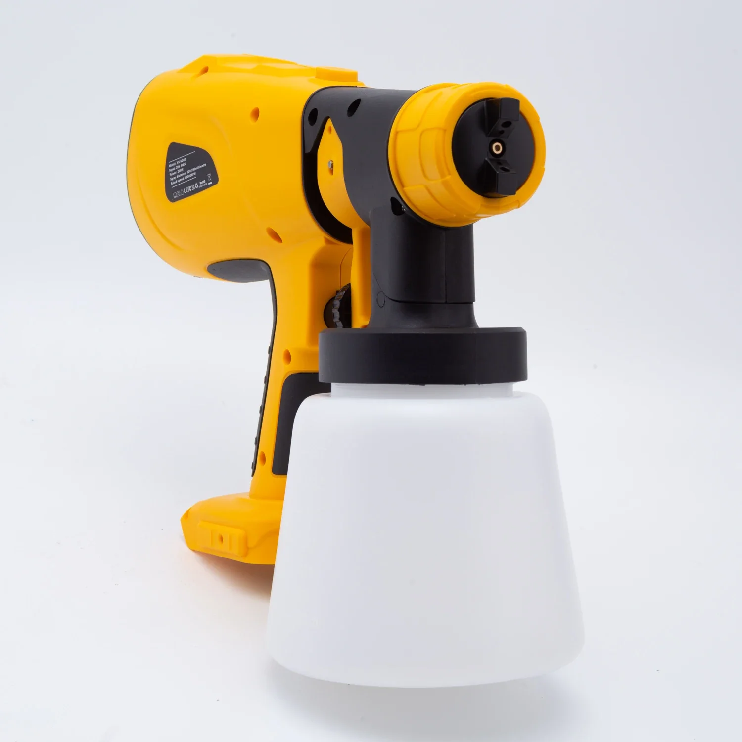 

200W Cordless Portable Paint sprayer OUGESH Electric Paint Sprayer Airless Paint Gun For Dewalt 18v 20V Battery (no battery )