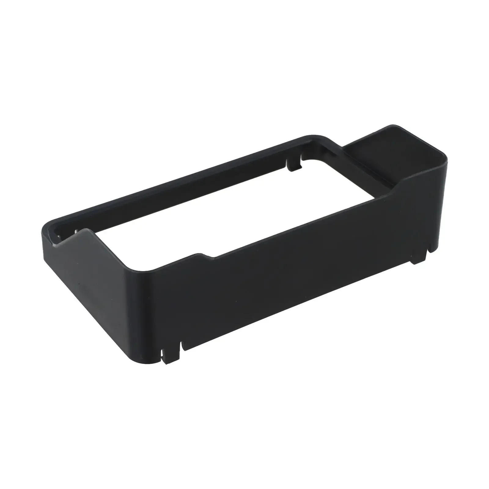 Anti-glare Motorcycle Instrument Visor for Zontes 368G 2024, Black PP Material Sun Shield for Dashboard Protection, 22x14x8cm