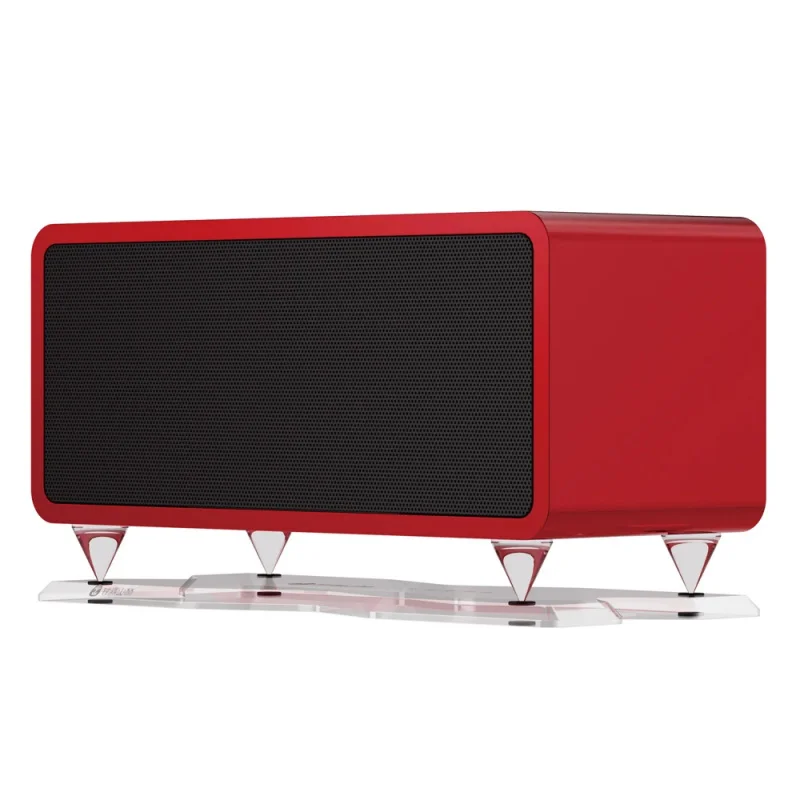 HiFi Active Bookshelf Speaker Optical Fiber Input Stereo Surround Sound Wired Wireless for Home Theater New